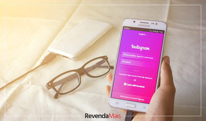 anúncio patrocinado no Instagram para vender carros