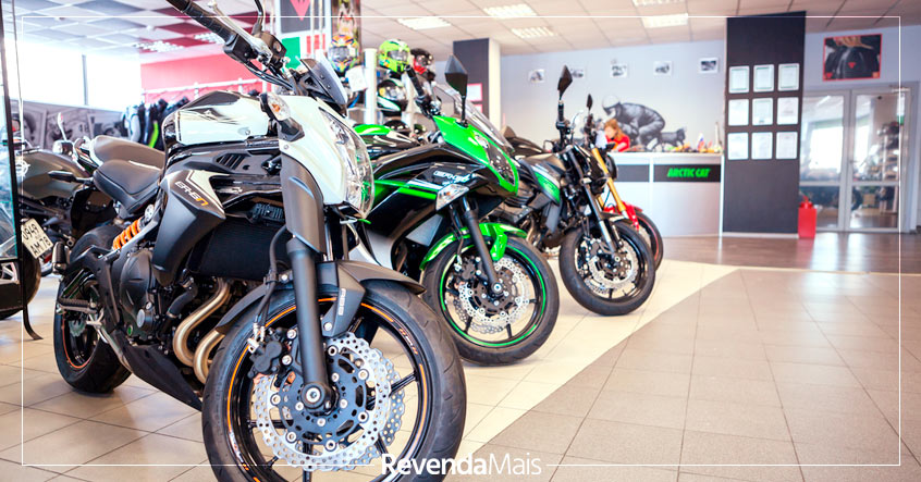 marketing para loja de motos