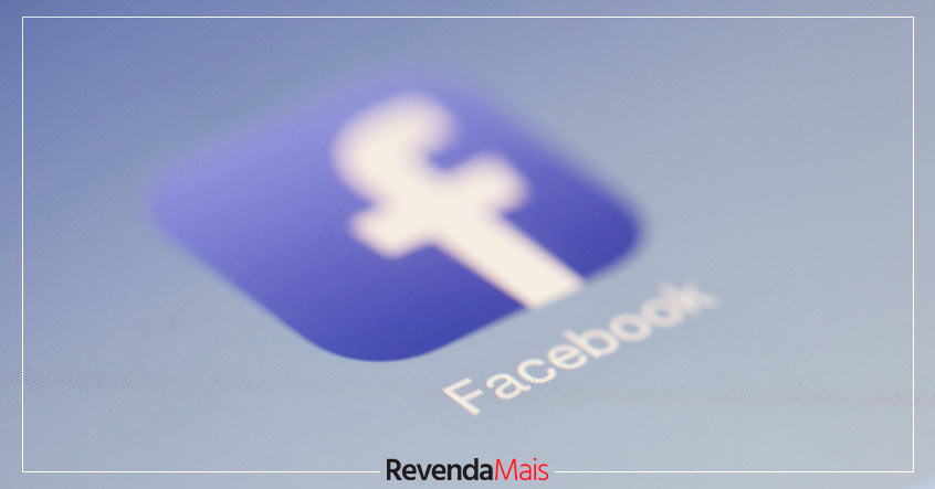 Facebook para revenda de carros